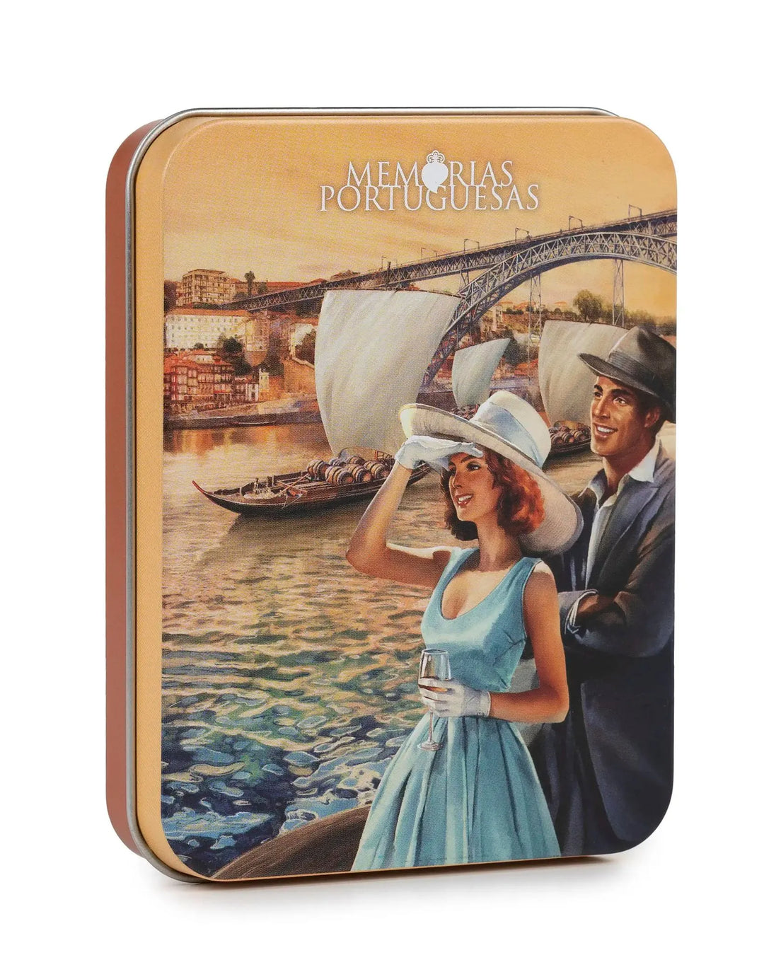Lata de Chocolate "Porto" Recuerdos Portugueses 50g