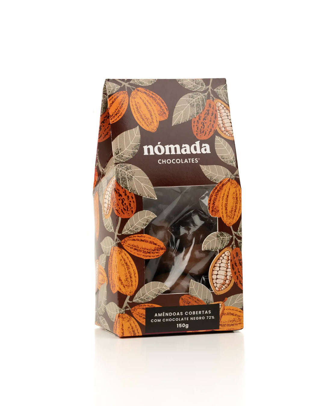 Nómada Dark Chocolate Almonds 150g