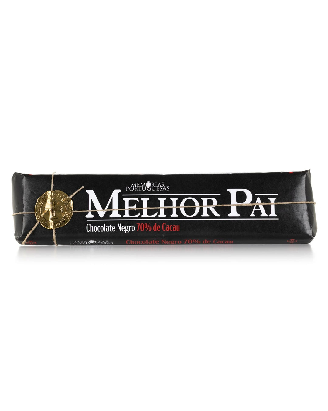 Barra de Chocolate Negro "Mejor Padre" Chocolates Nômade 300g