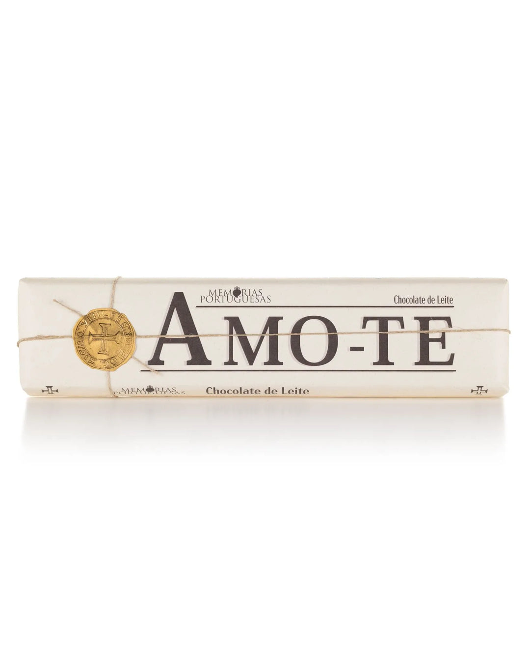Barra de Chocolate con Leche "Te Amo" Recuerdos Portugueses 300g