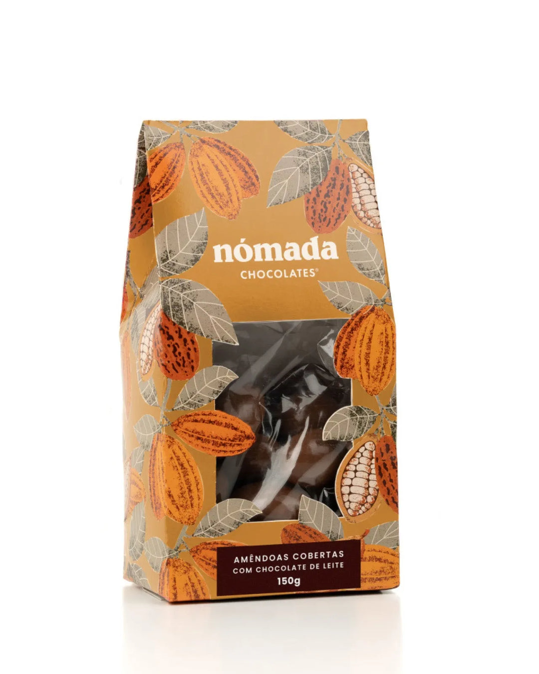 Almonds with Milk Chocolate