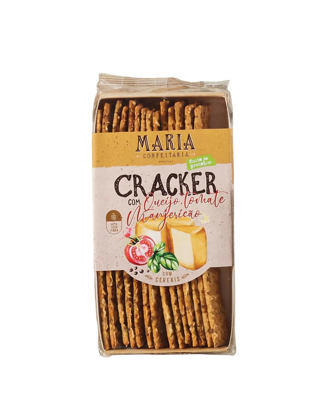 Galletas de tomate y albahaca 130g