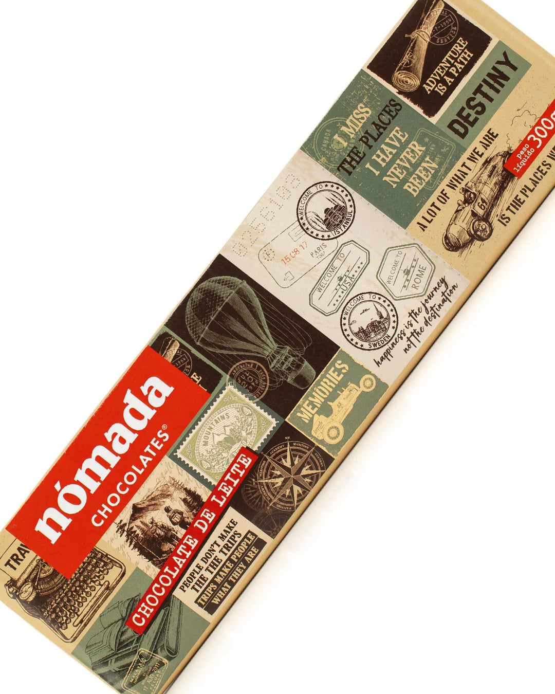 Chocolate con leche "Journey" 300 g