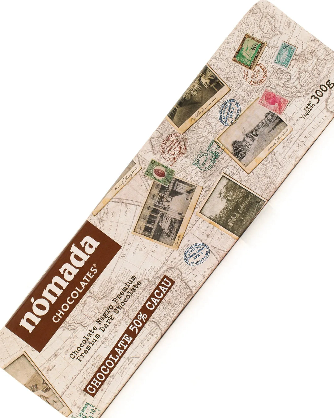 Chocolate negro 50% cacao "Traveler" 300 g