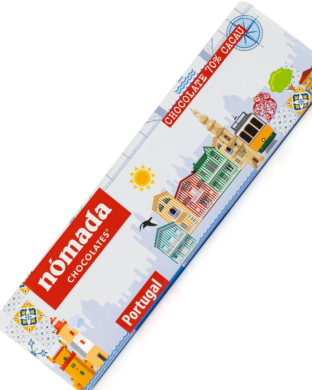 Chocolate con leche "Portugal" 300g