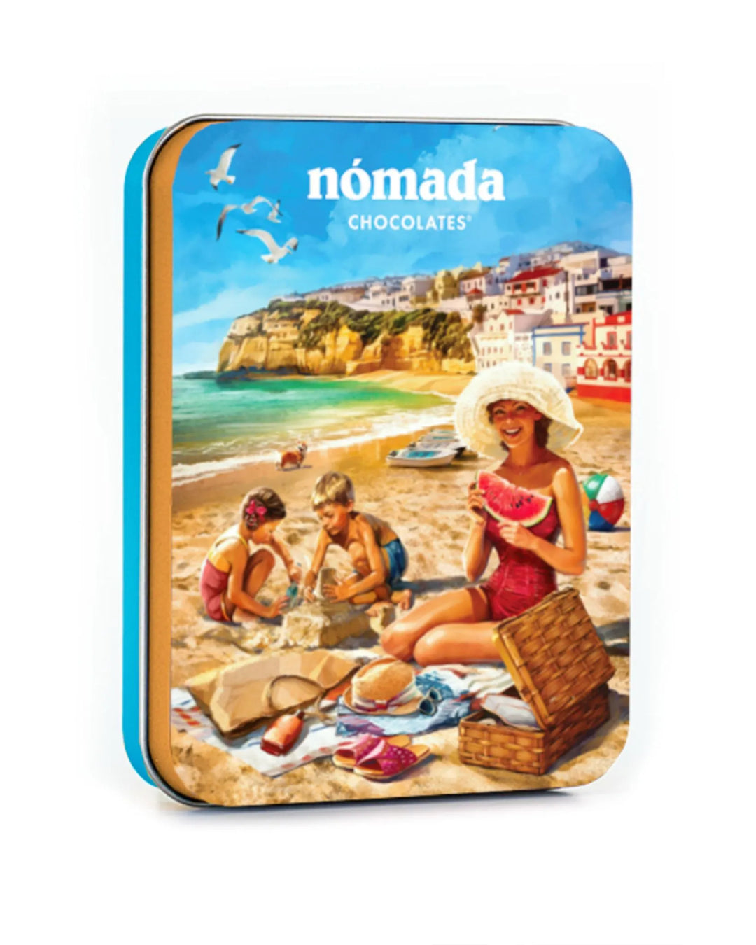 Lata de chocolate con leche "Azores"