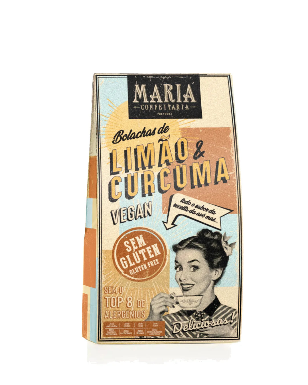 Lemon and Turmeric Cookies 150g