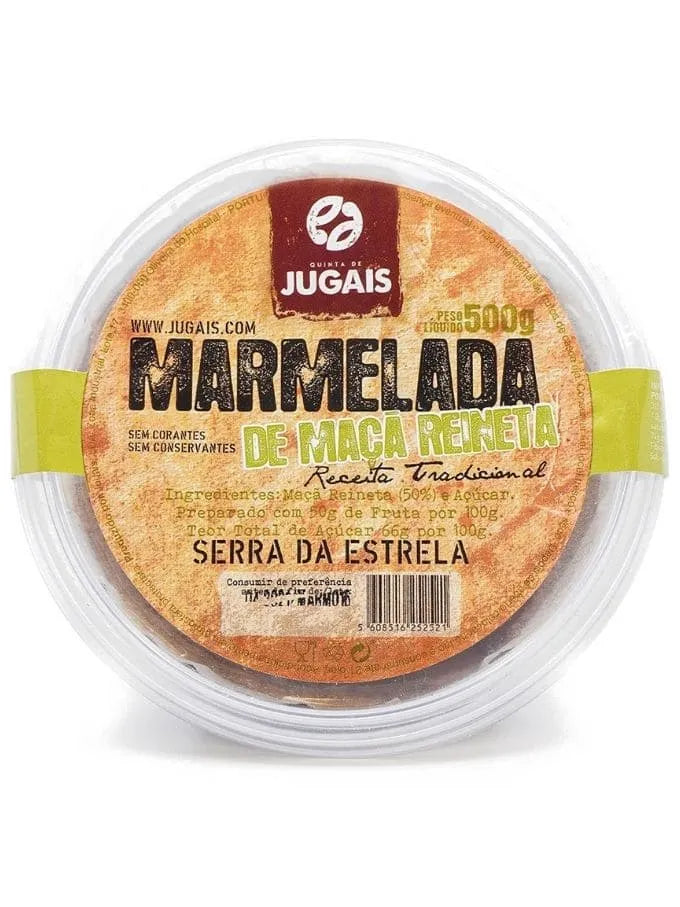Mermelada Reineta Manzana Fazenda de Jugais 500g