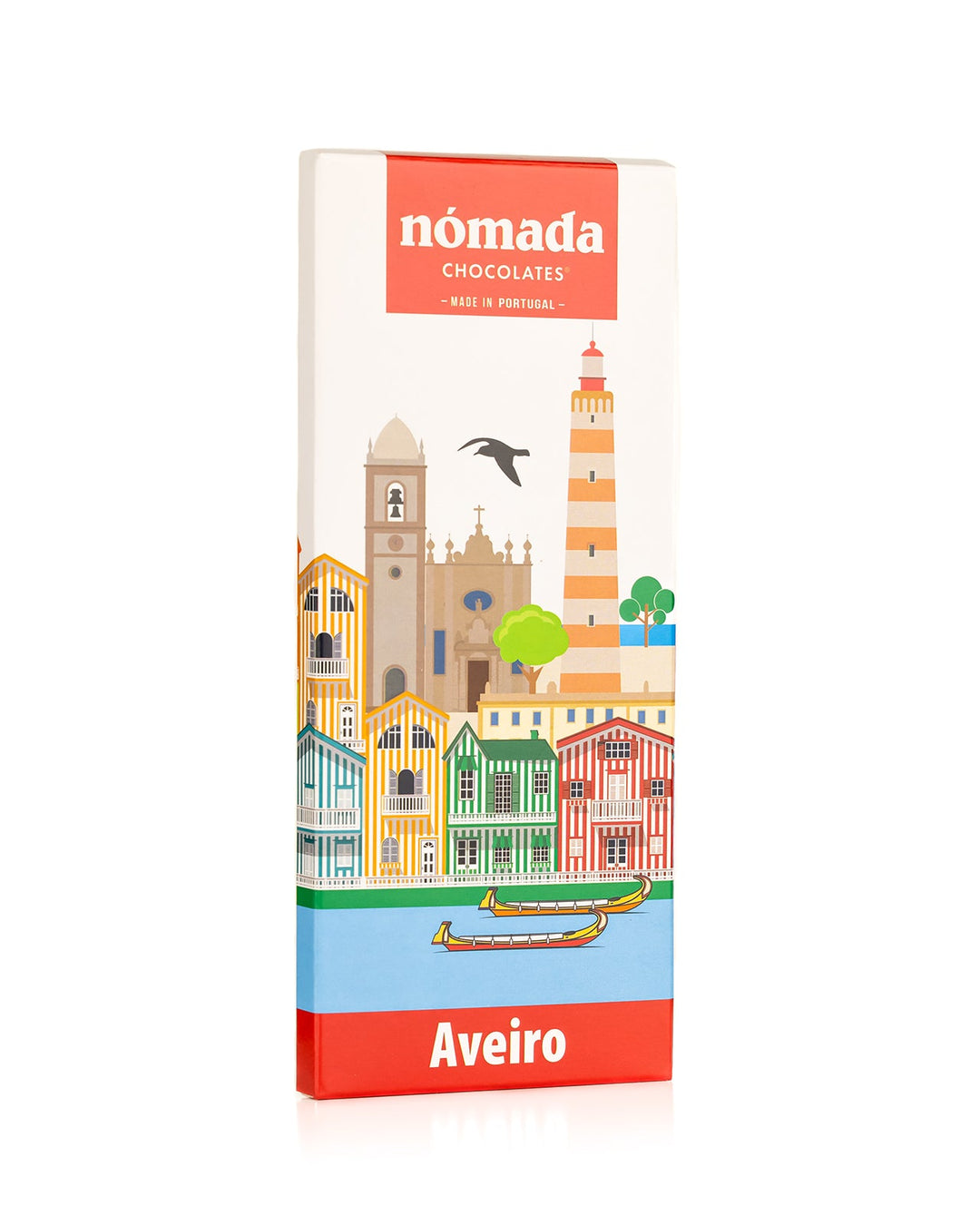 "Aveiro" Milk Chocolate 100g