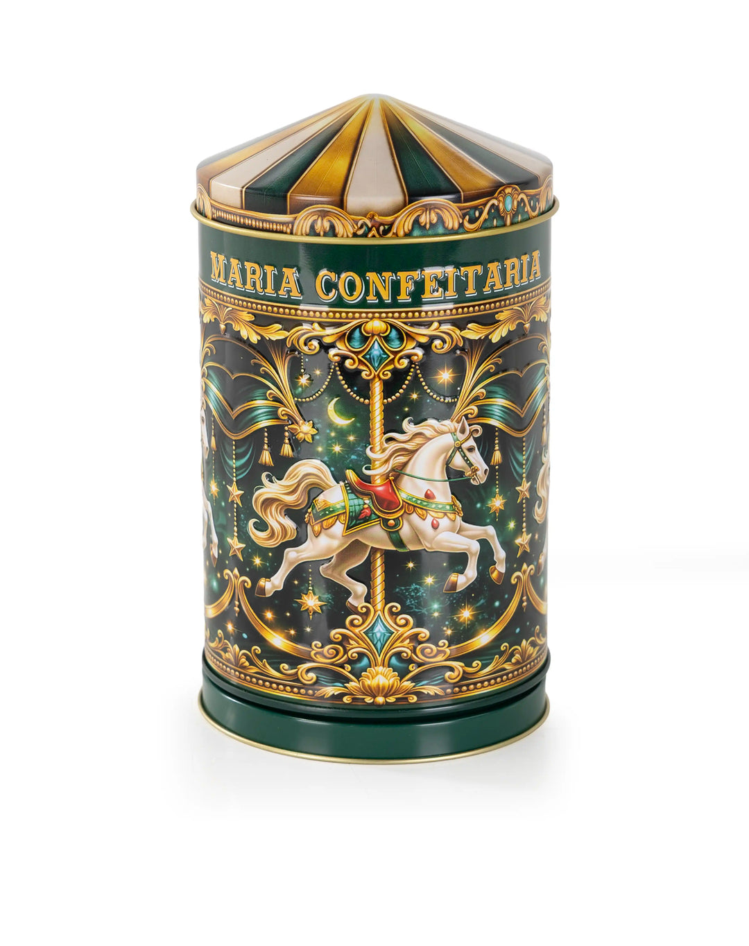 Lata de Bolachas "O Carrossel Encantado" Maria Confeitaria 150g