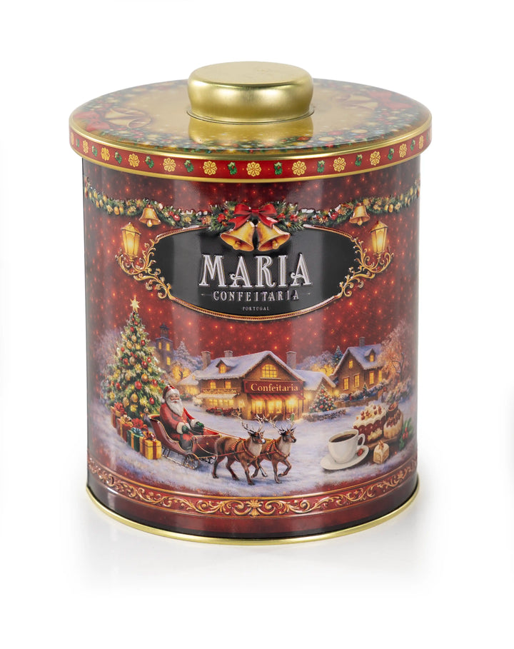 Lata de Bolachas "Christmas" Maria Confeitaria 150g