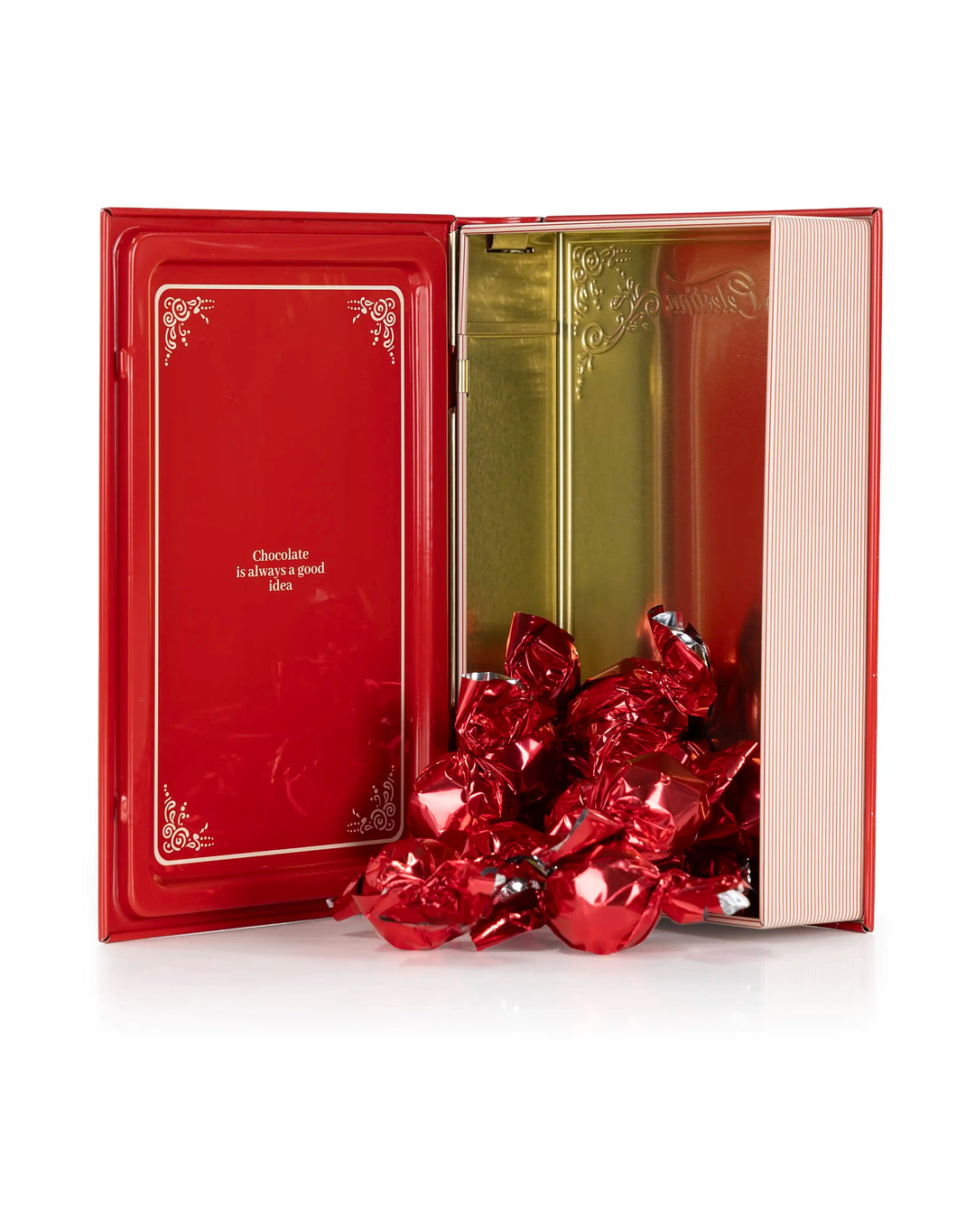 Lata "Chocolate Book" Celestina 150g