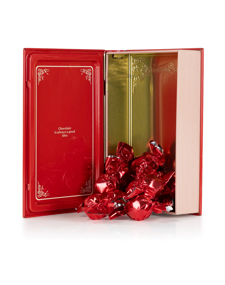 Lata "Chocolate Book" Celestina 150g