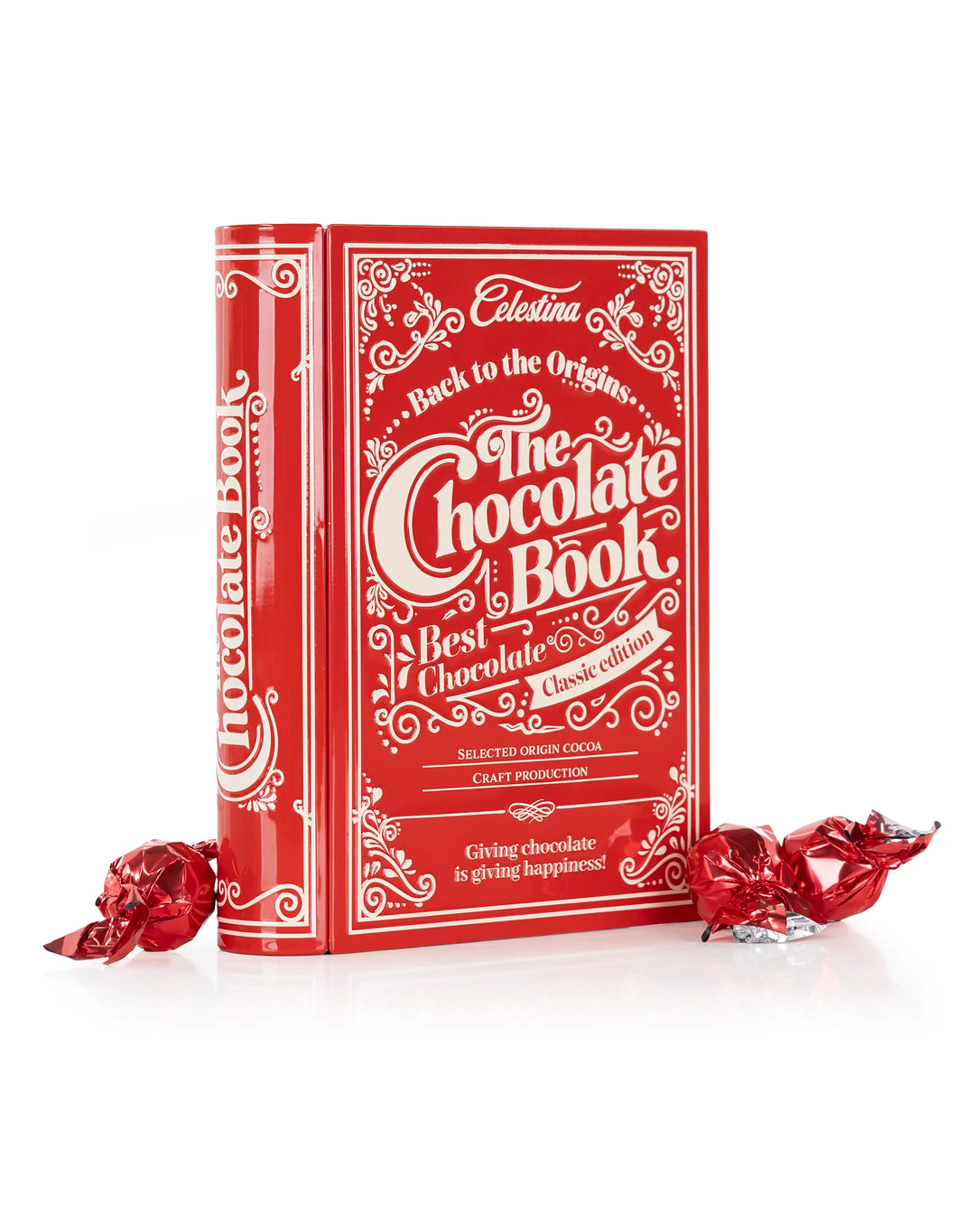 Lata "Chocolate Book" Celestina 150g