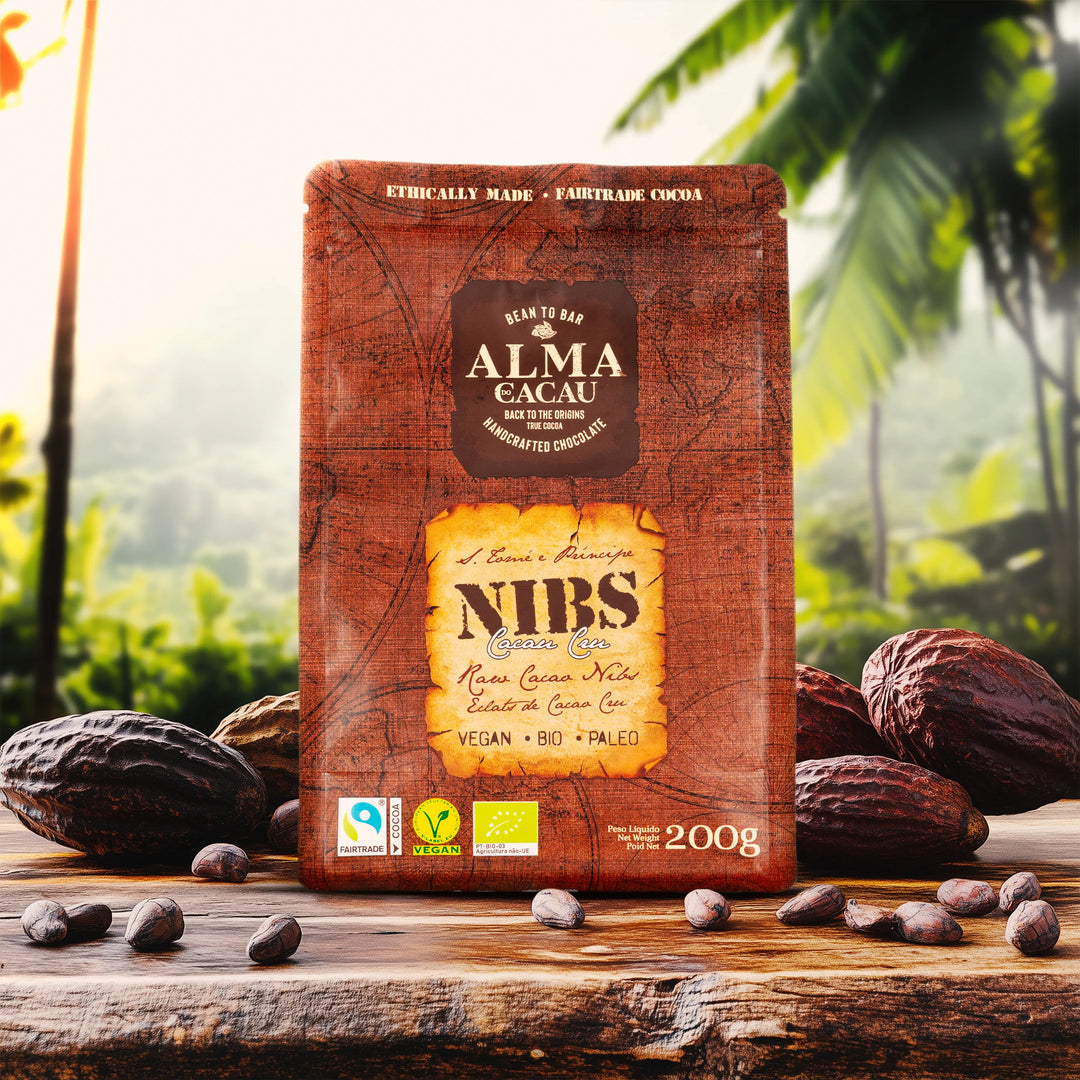 Nibs de Cacau Cru 200g