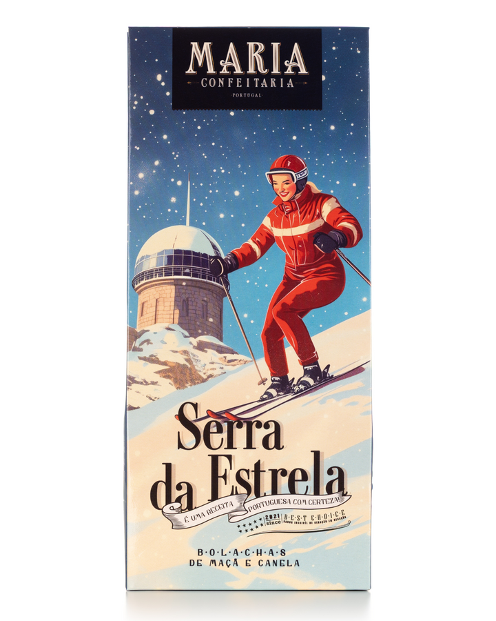 Bolachas de Maçã e Canela Maria Confeitaria Edição Serra da Estrela 150g