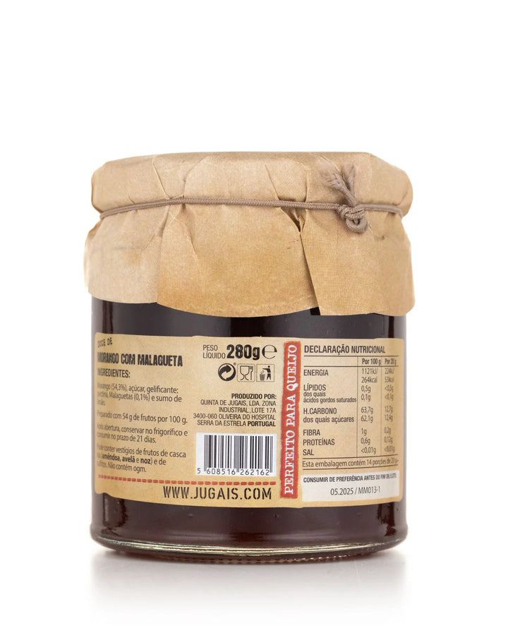 Strawberry Jam with Chili Pepper Quinta de Jugais 280g