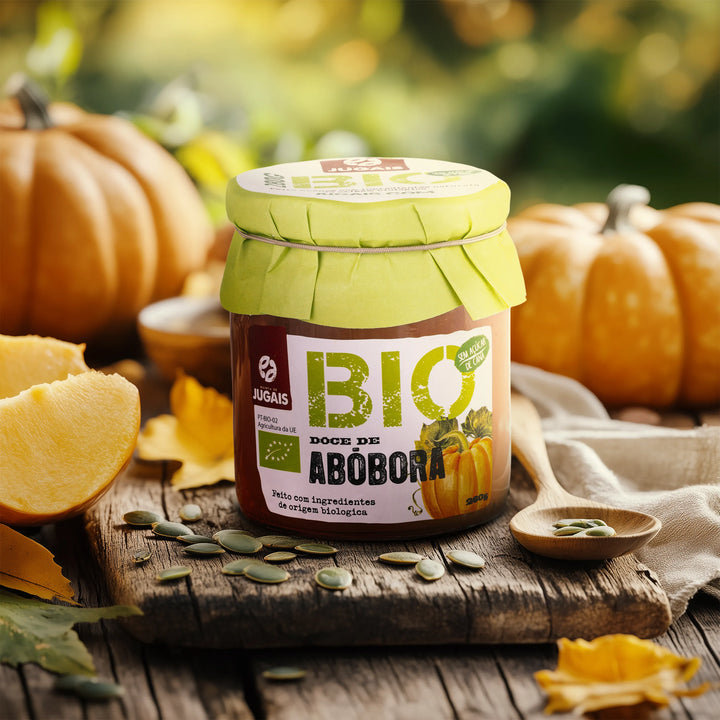 Organic Pumpkin Jam Quinta de Jugais 280g