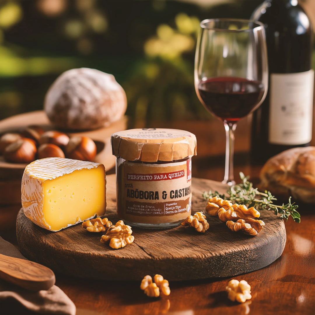 Perfect Sweet for Cheese - Pumpkin and Chestnut Quinta de Jugais 180g