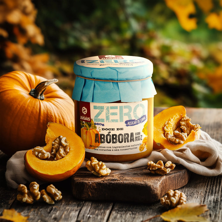 Quinta de Jugais Zero Pumpkin and Walnut Sweet 280g