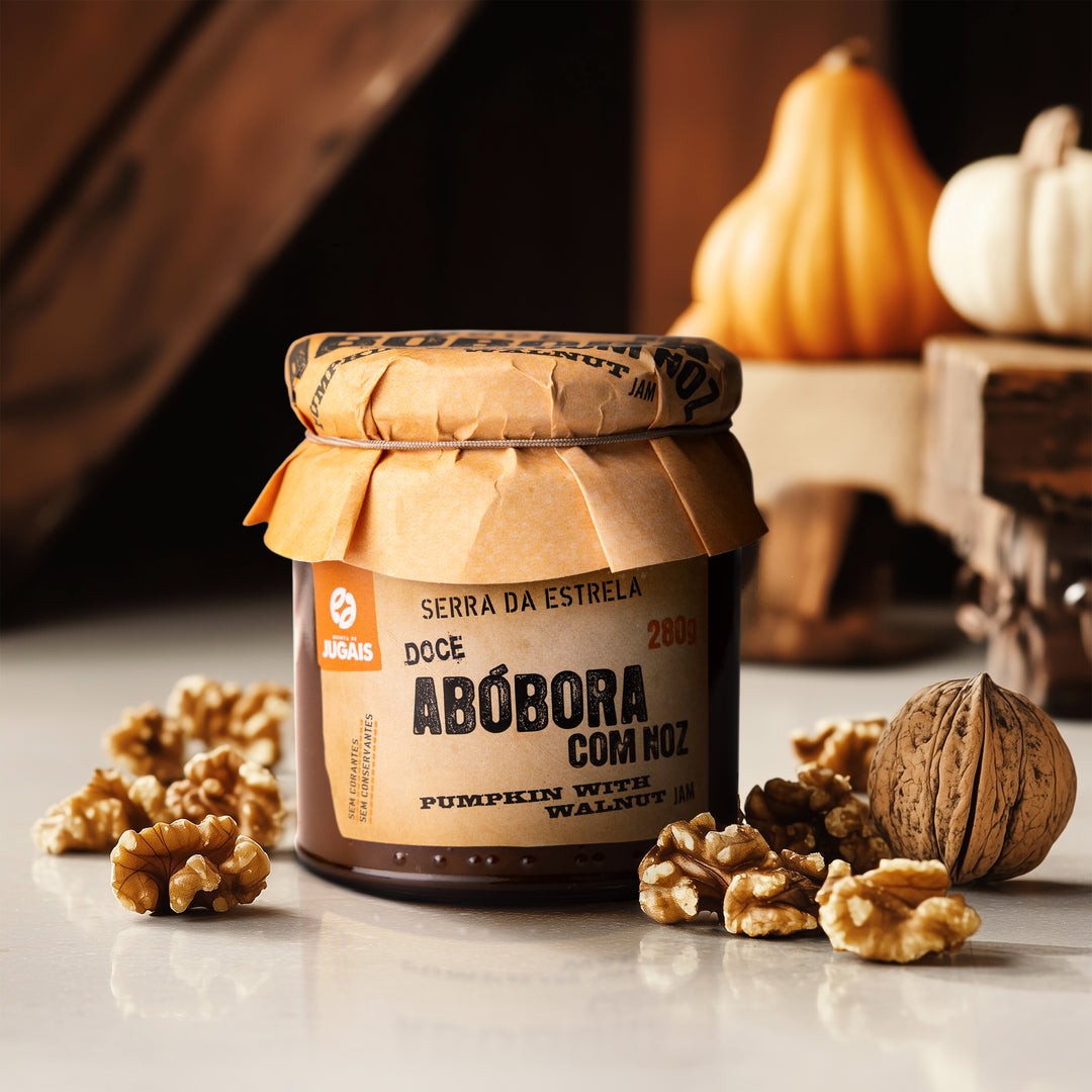 Quinta de Jugais Pumpkin Jam with Walnuts 280g