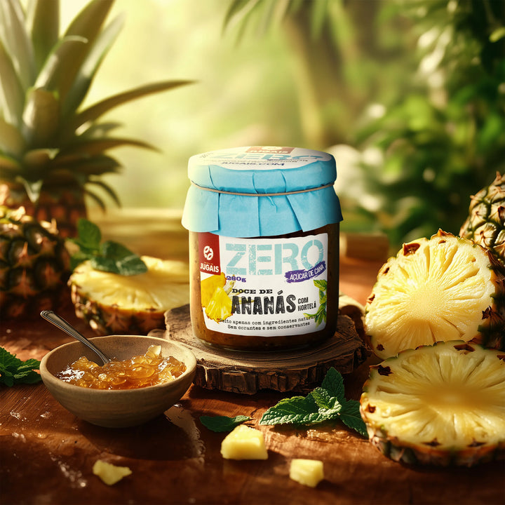 Quinta de Jugais Pineapple and Mint Zero Sweet 280g