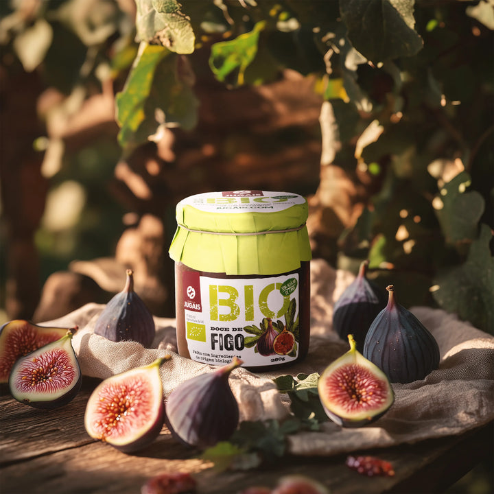 Organic Fig Jam from Quinta de Jugais 280g