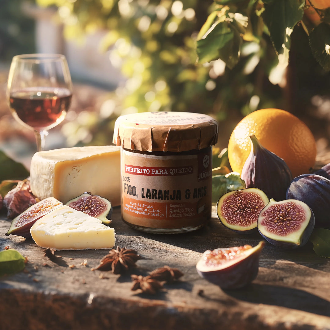 Perfect Sweet for Cheese - Fig, Orange and Anise Quinta de Jugais 180g