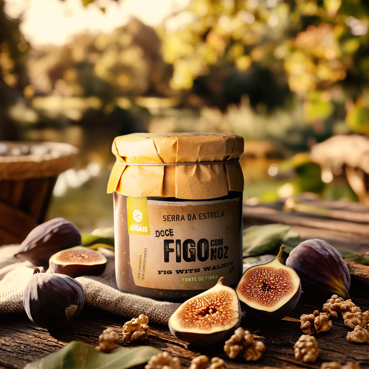 Doce de Figo com Noz Quinta de Jugais 280g