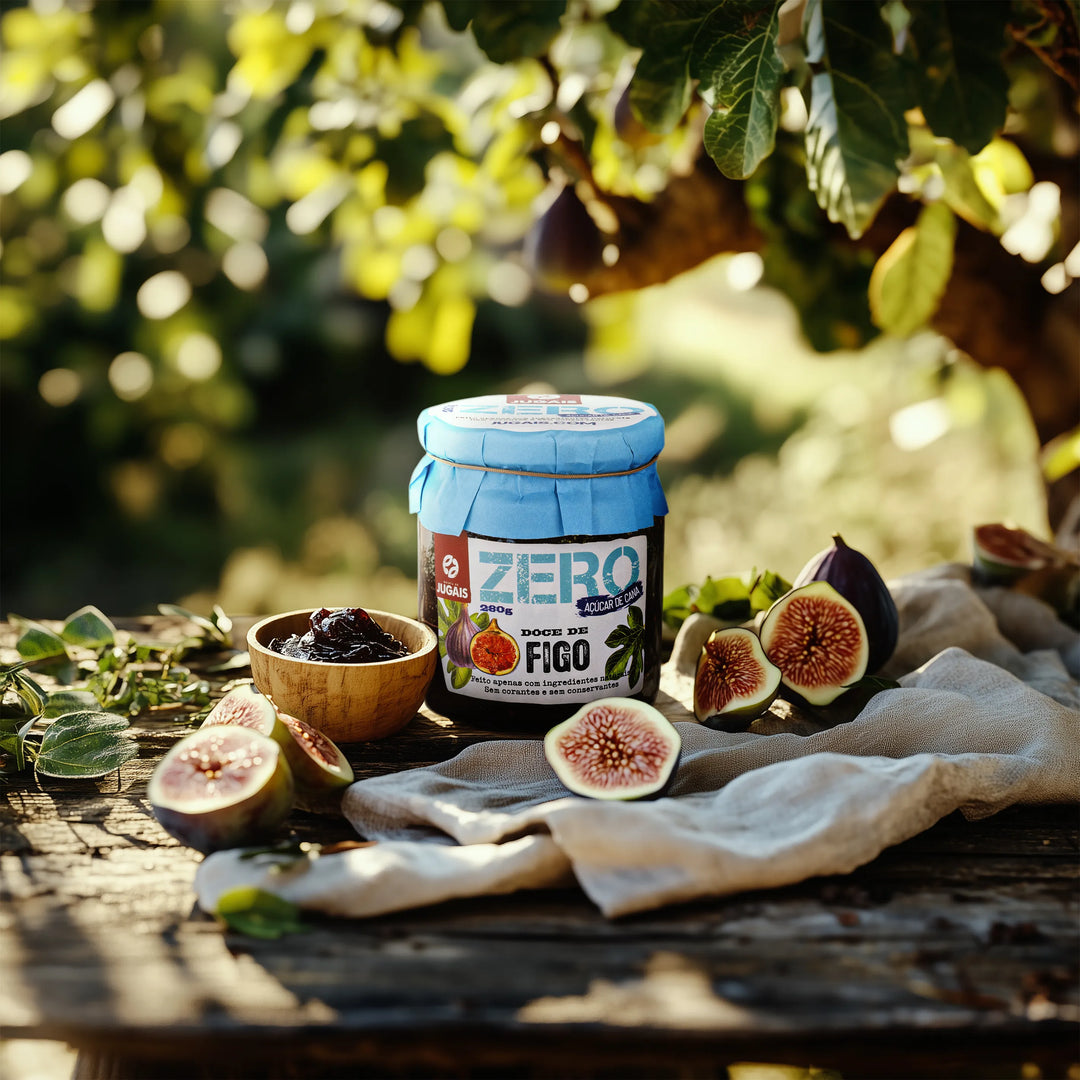 Zero Fig Jam Quinta de Jugais 280g