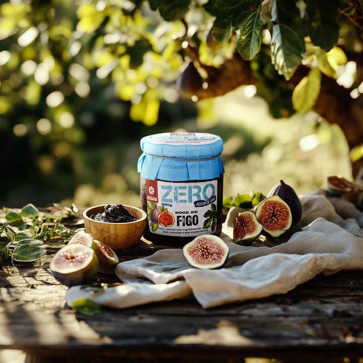 Zero Fig Jam Quinta de Jugais 280g