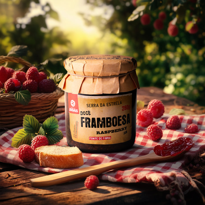 Quinta de Jugais Raspberry Jam 280g