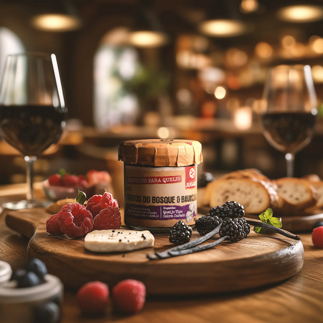 Perfect Sweet for Cheese - Wild Berries and Vanilla Quinta de Jugais 180g