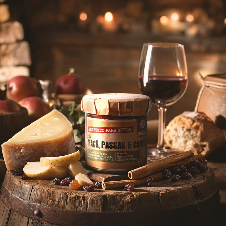 Perfect Sweet for Cheese - Apple, Raisins and Cinnamon Quinta de Jugais 180g