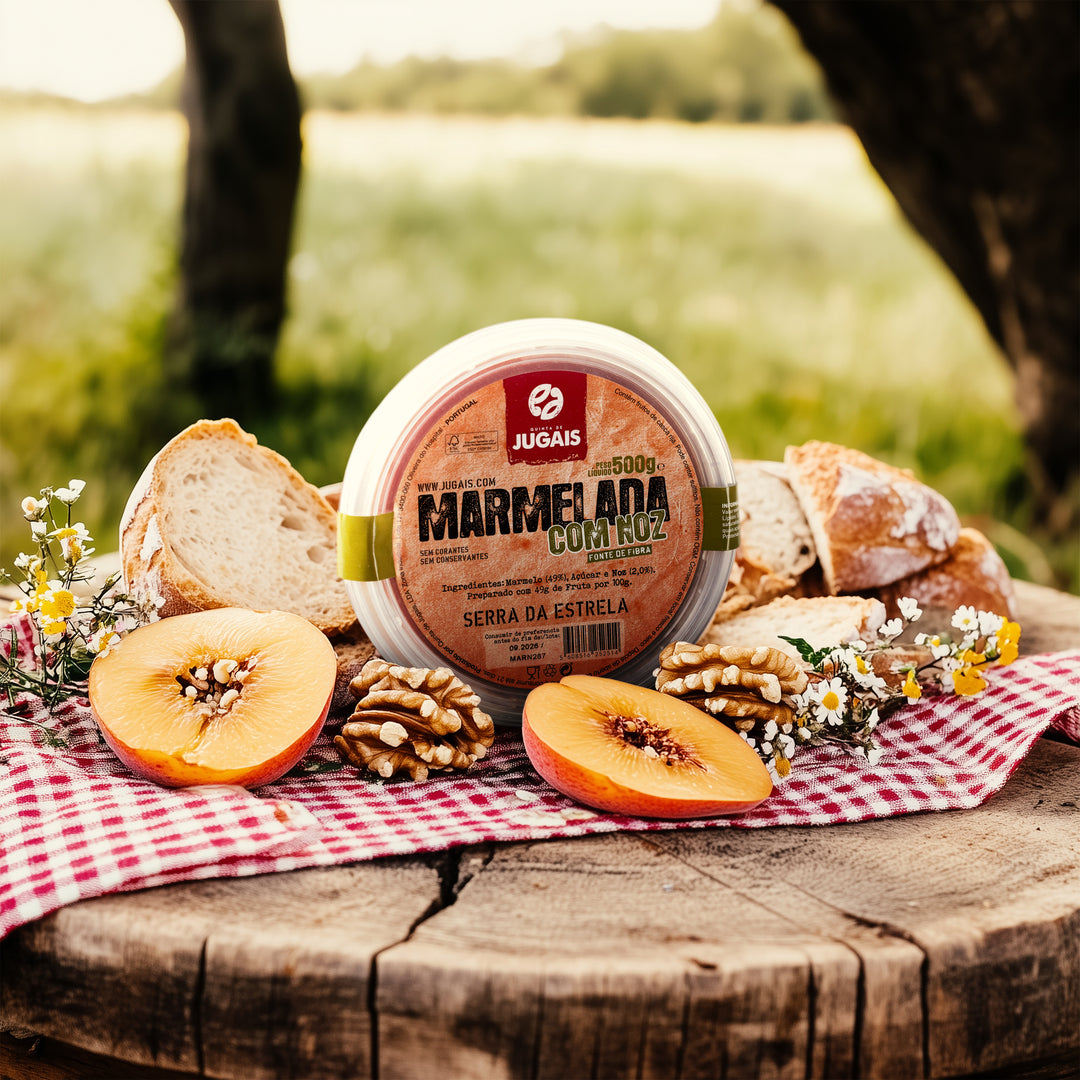 Quinta de Jugais Marmalade with Walnuts 500g