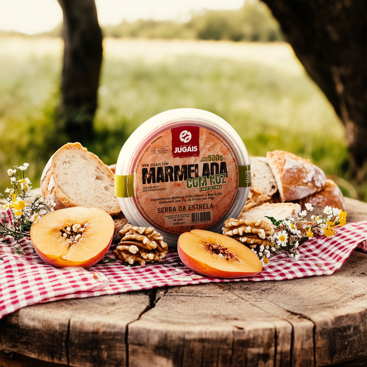 Quinta de Jugais Marmalade with Walnuts 500g