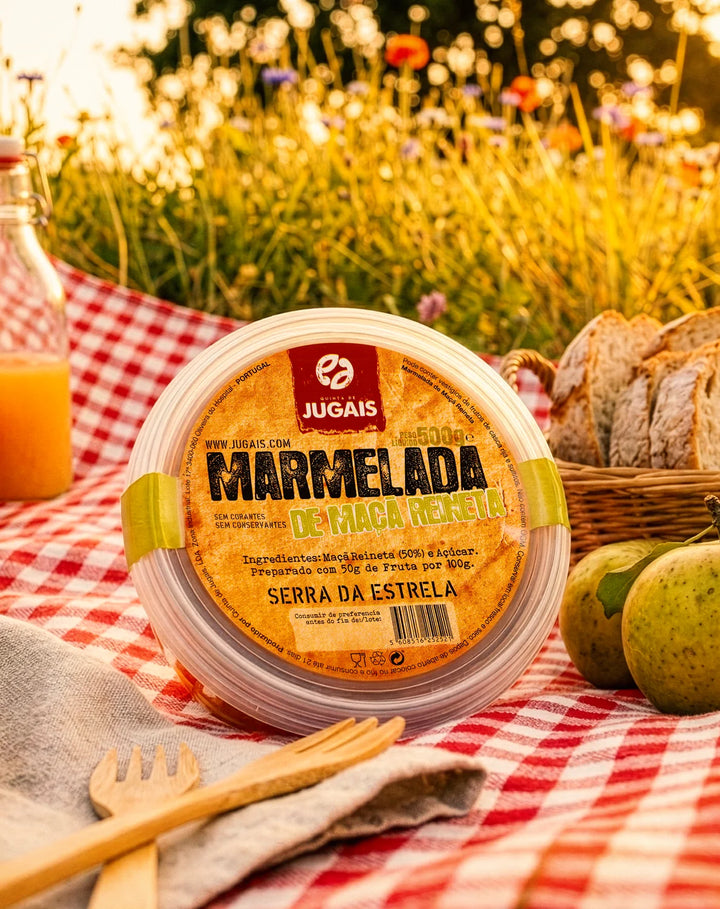 Reineta Apple Marmalade Quinta de Jugais 500g