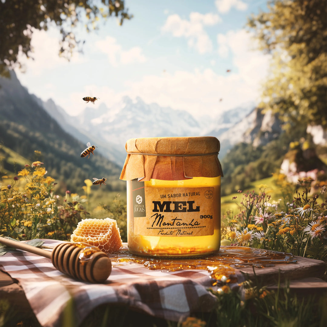 Quinta de Jugais Mountain Honey 300g