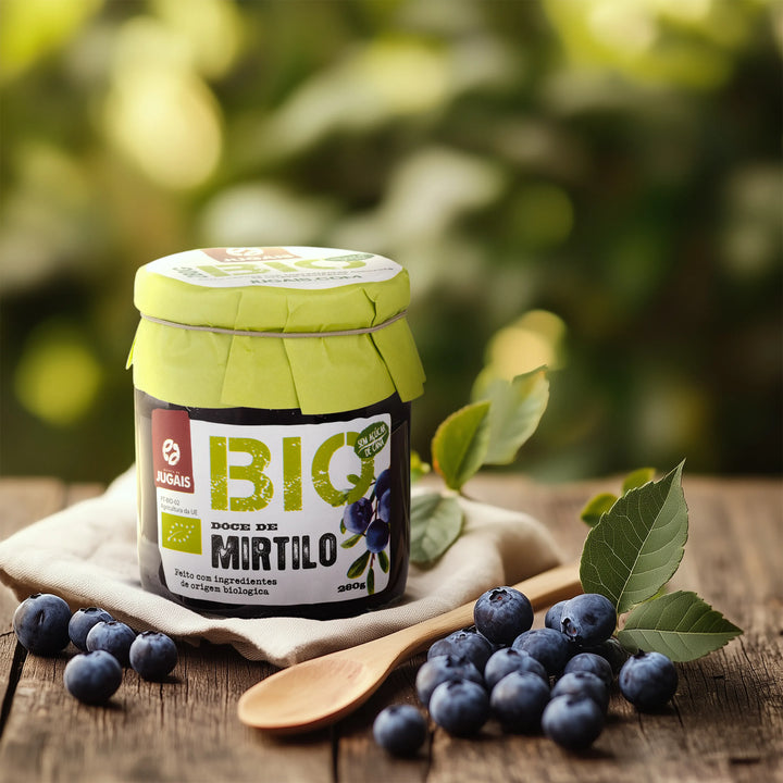 Organic Blueberry Jam Quinta de Jugais 280g
