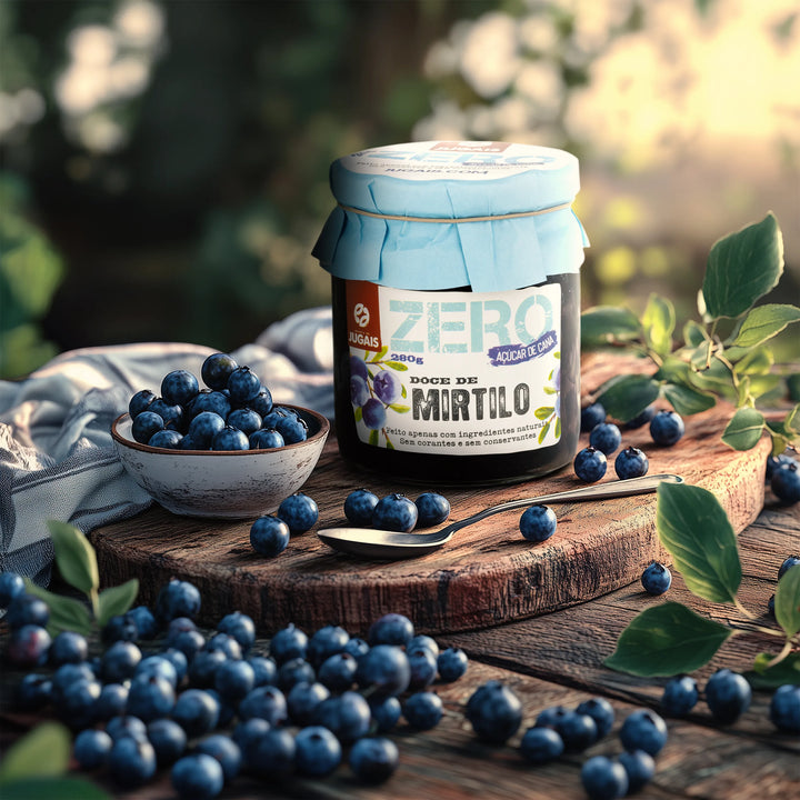 Quinta de Jugais Blueberry Zero Sweet 280g