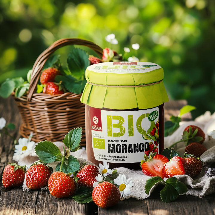 Organic Strawberry Jam Quinta de Jugais 280g
