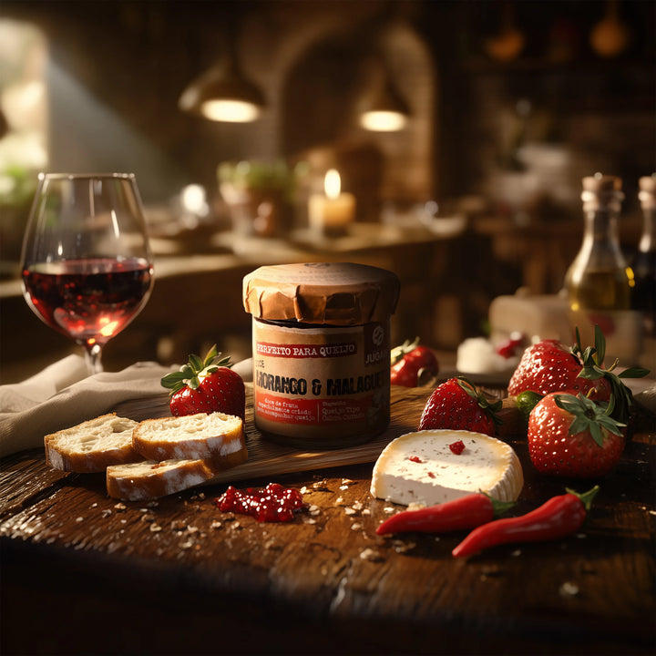 Perfect Sweet for Cheese - Strawberry and Chili Quinta de Jugais 180g