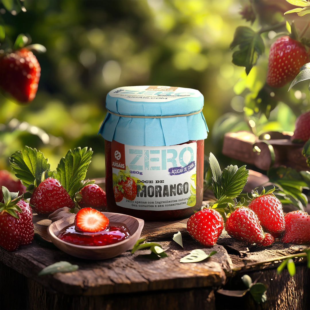 Zero Strawberry Sweet Quinta de Jugais 280g