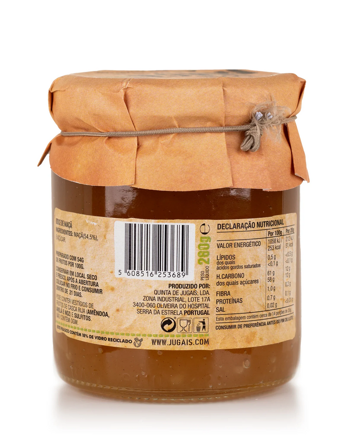 Doce de Maçã Quinta de Jugais 280g