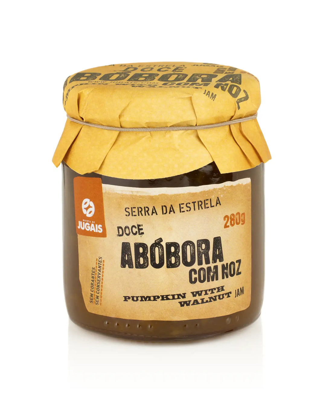 Doce de Abóbora c/ Noz Quinta de Jugais 280g (imagem apenas demonstrativa)