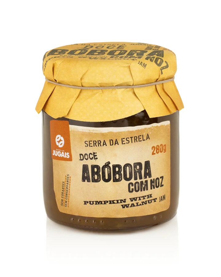 Doce de Abóbora c/ Noz Quinta de Jugais 280g (imagem apenas demonstrativa)
