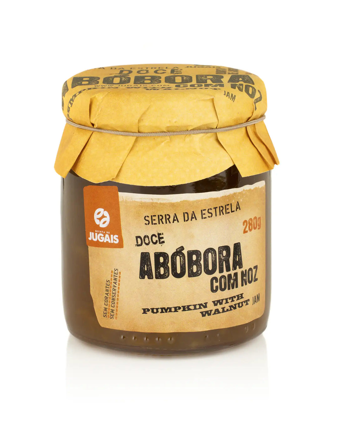Doce de Abóbora c/ Noz Quinta de Jugais 280g (imagem apenas demonstrativa)
