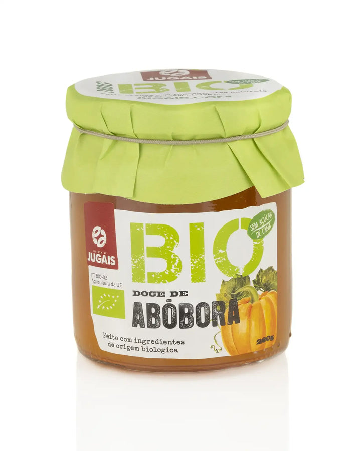 Organic Pumpkin Jam Quinta de Jugais 280g