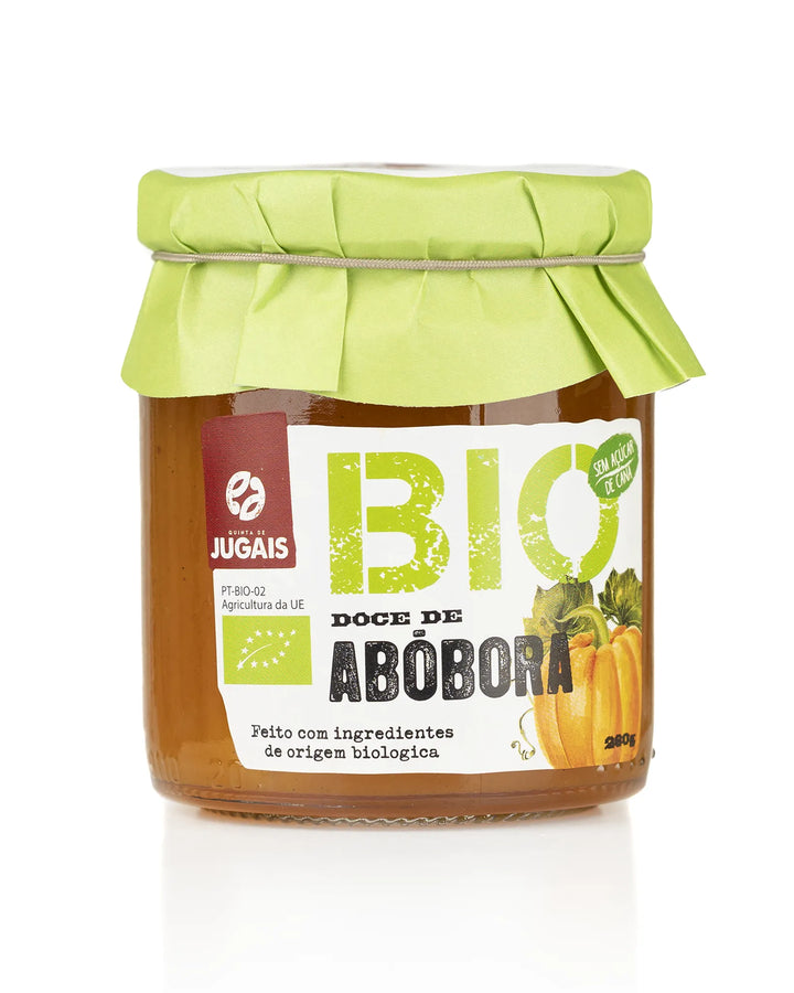 Organic Pumpkin Jam Quinta de Jugais 280g