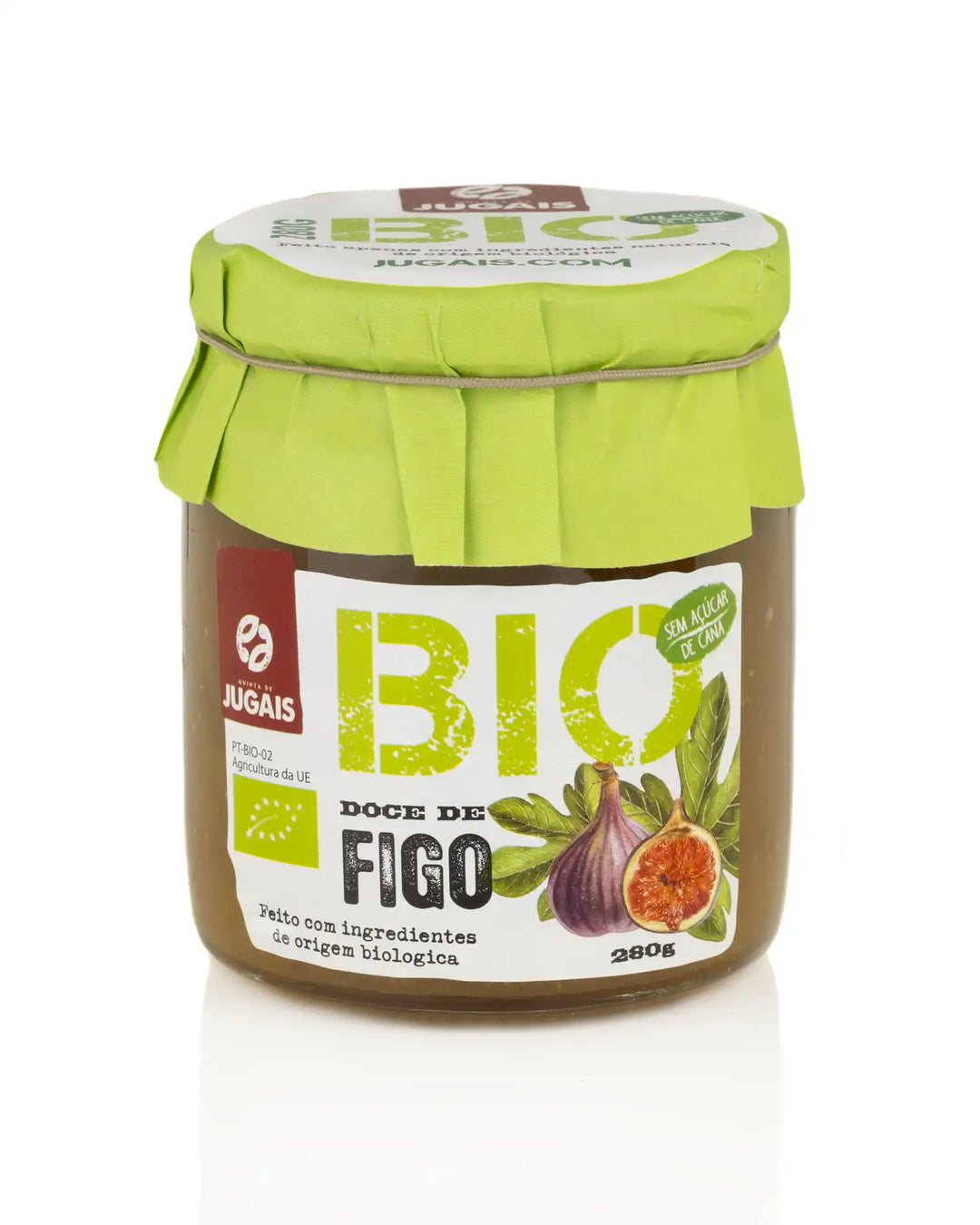 Doce Bio Figo Quinta de Jugais 280g (imagem apenas demonstrativa)
